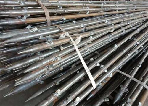 呼玛管棚钢花管加工