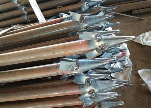 呼玛管棚钢花管