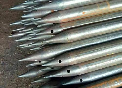 呼玛隧道钢花管现货