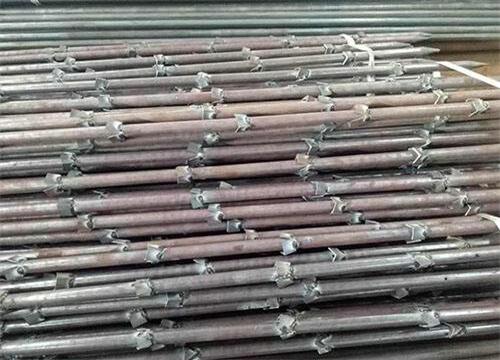 呼玛隧道钢花管